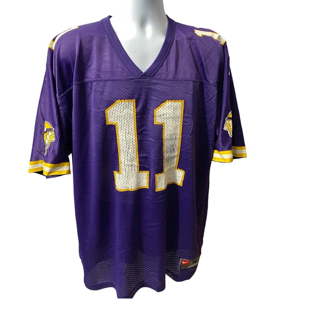 Vintage 90s Nike Daunte Culpepper Minnesota Vikings Jersey Mens Size XL